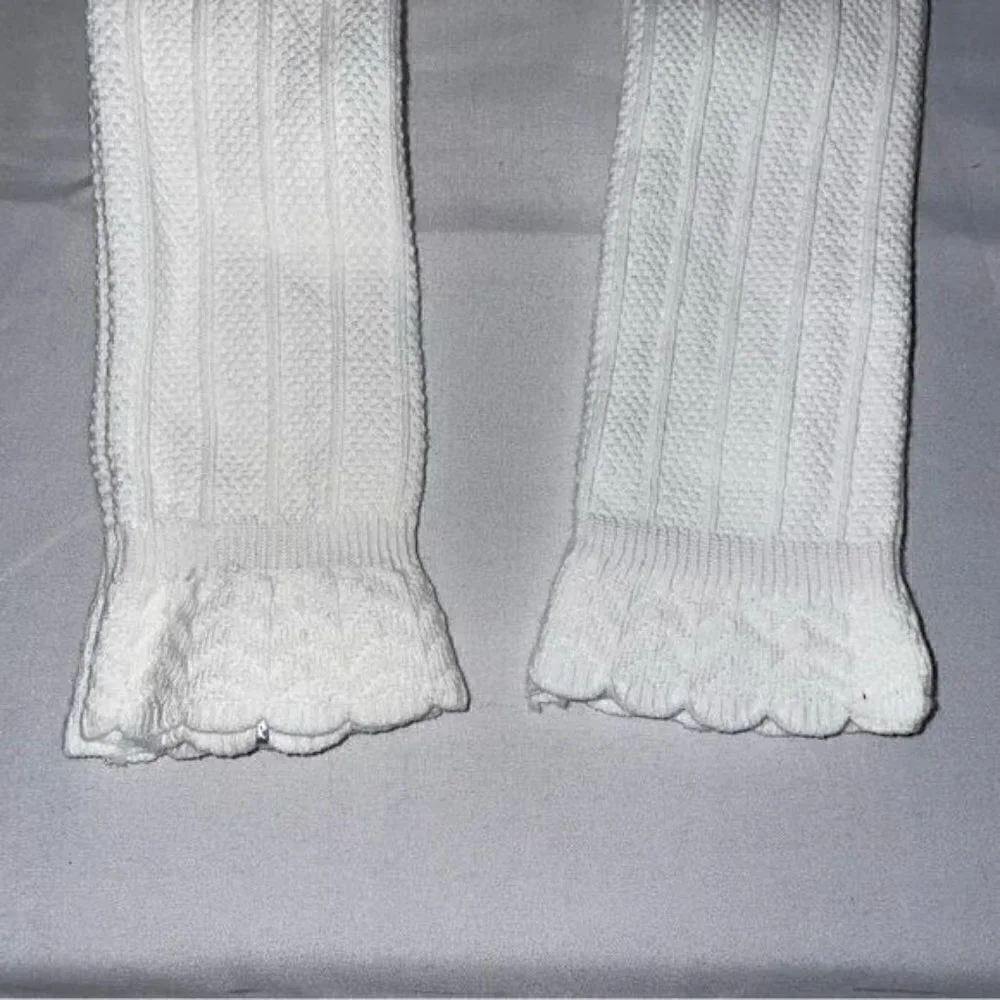 Nemo Kids Socks Newborn Knee High Boot Ribbed Knit Solid Socks Uniform Pull on